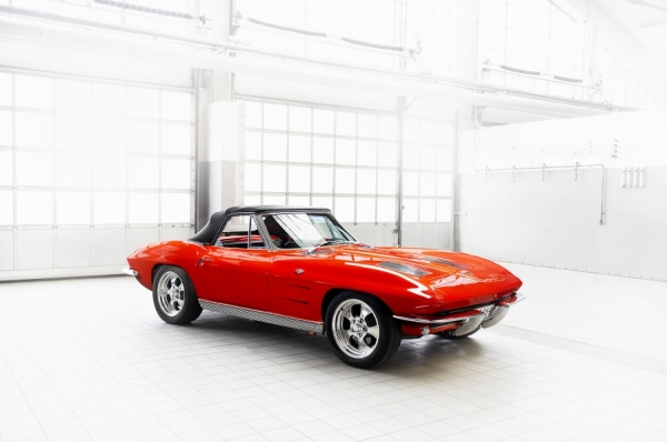 Photograph Jacob Rosenvinge Corvette on One Eyeland